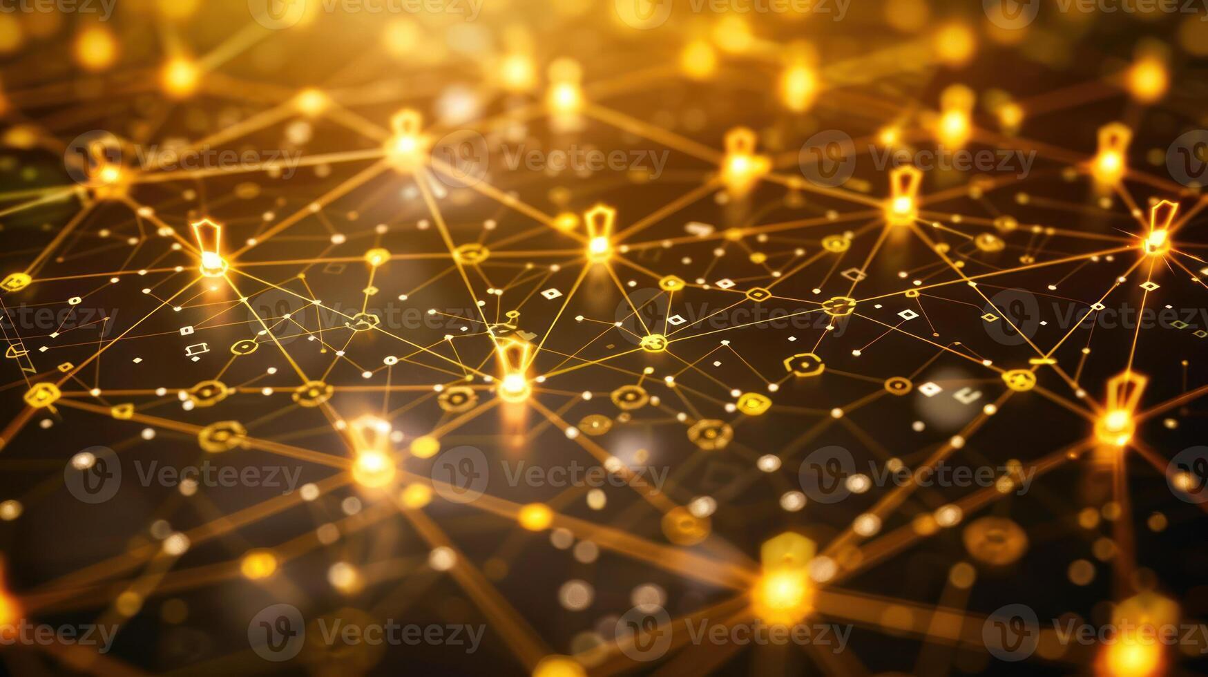 Abstract network visualization